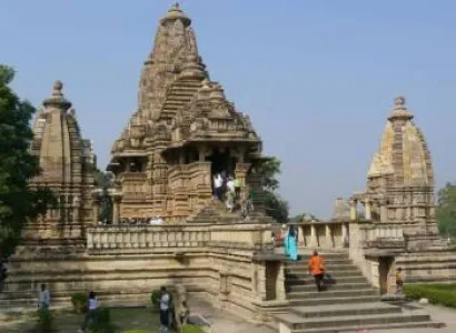 Golden Triangle Khajuraho Tour