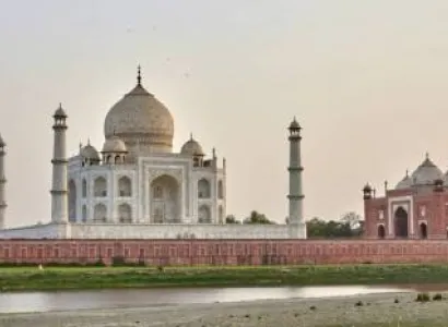 Taj Mahal Day Tour from Jaipur By Car