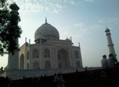 Fullmoon Over the Taj Mahal, Agra (india) Tour