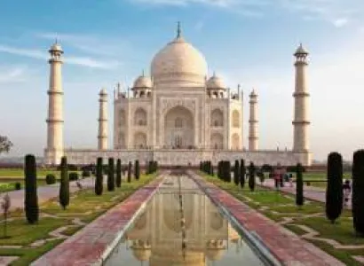Same Day Taj Mahal Sunrise and Sunset Tour