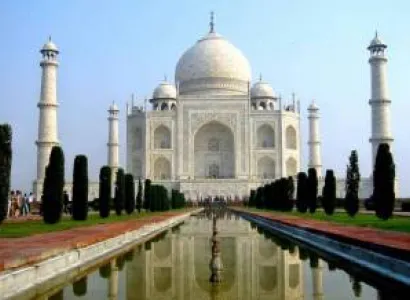 Taj Mahal with Corbett Safari Tour
