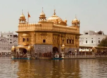 Taj Mahal with Golden Temple Tour