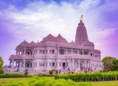 3 Days Mathura - Vrindavan - Goverdhan - Barsana - Nandgaon Tour