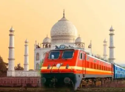 Same Day Taj Mahal Tour By Train