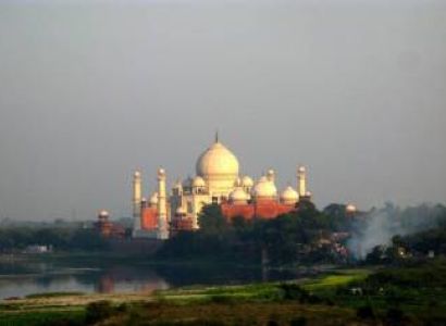 Same Day Taj Mahal Sunrise and Sunset Tour