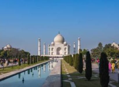 Same Day Taj Mahal Tour By Train