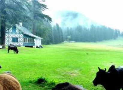 Dalhousie Khajjiar Dharamshala Tour-6N7D