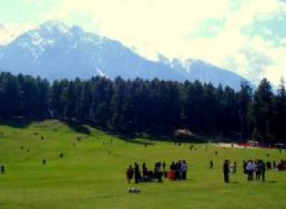 Kashmir Tour Package 10n 11d Howrah to Howrah