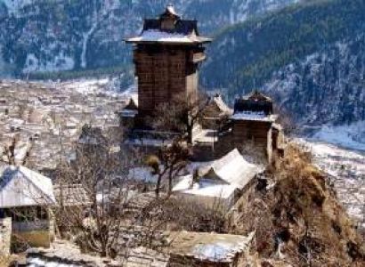 CHANDIGARH-SHIMLA – SARAHAN - SANGLA - KALPA - RAMPUR – CHANDIGARH