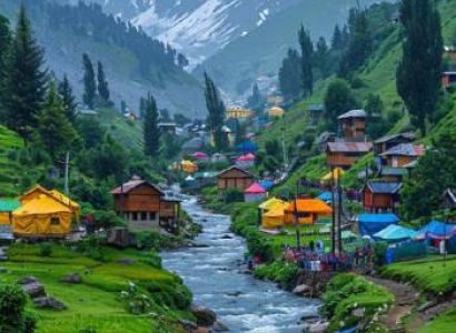 3N - 4D Kashmir Day Wise Package