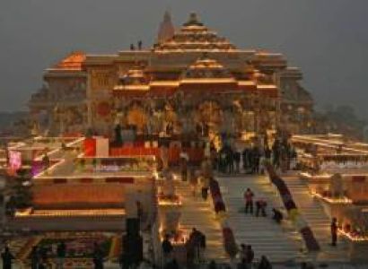 9d Bodhgaya- Varanasi- Prayagraj- Ayodhya- Mathura- Vrindavan- Khatu Shyam- Delhi Tour
