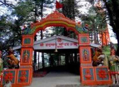 4N - 5D Himachal Pradesh Tour Shimla