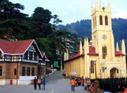 3N - 4D Himachal Pradesh Tour Shimla