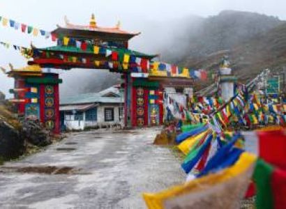 7 Days Family Tour – Nameri -Dirang - Tawang - Bomdila from Guwahati