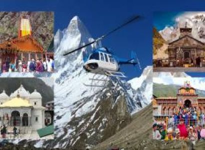 Chardham By Helicopter