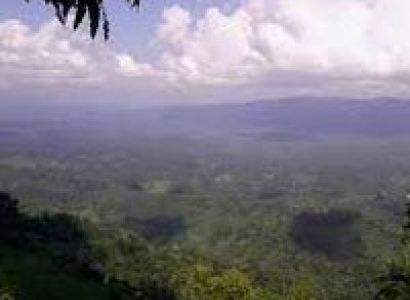 View of Jampui Hill Range