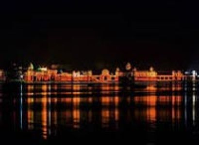 NeerMahal at evening