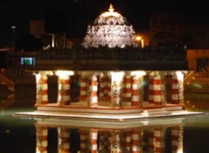Sri Venkateswara Temple at Tirumala (Tirupati)  15-03-2020