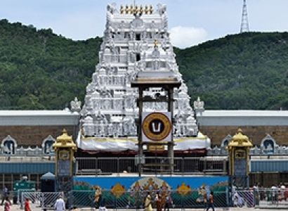 Sri Venkateswara Temple at Tirumala (Tirupati)  15-03-2020