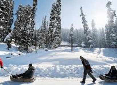 03 Nights/04 Days Srinagar Package