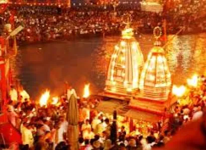 06 Nights/07 Days Mathura, Haridwar & Rishikesh Package