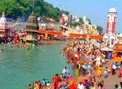 06 Nights/07 Days Mathura, Haridwar & Rishikesh Package