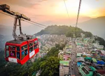 04 Nights/05 Days Gangtok & Darjeeling Tour Package