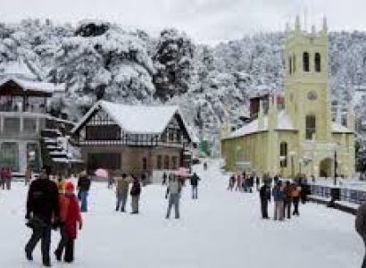 03 Night /04 Days Shimla with Kasauli Tour Package
