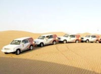 Dubai Dhow Cruise & Desert Safari Tour Package