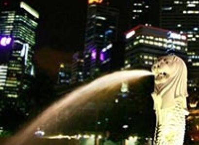 Bali Singapore Honeymoon Package from Delhi