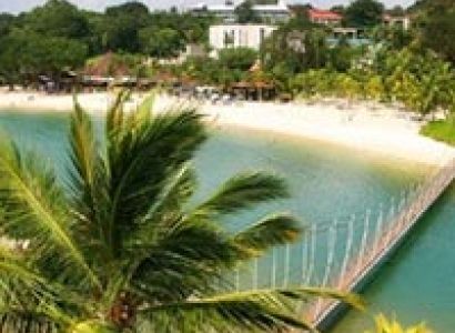 Bali Singapore Honeymoon Package from Delhi