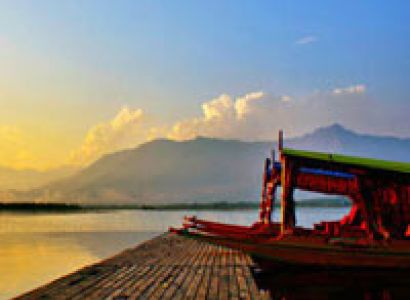 Luxury at Vivanta By Taj, Srinagar with Taj Holidays