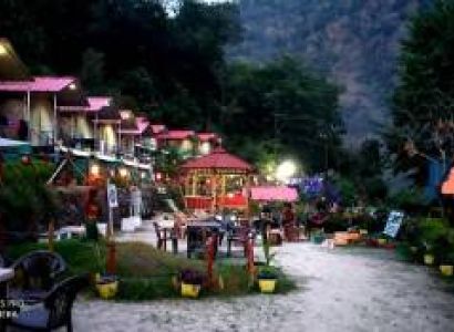 Luxury Camping & Rafting