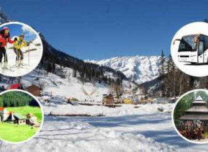 Exclusive Manali Tour by Volvo