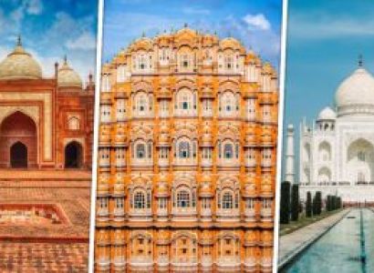 Delhi - Agra - Jaipur 4 Night Tour Package