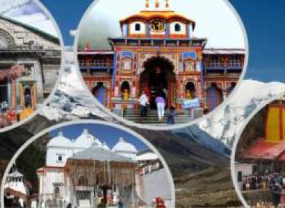 11 Days Spiritual Char Dham Yatra Ex - Delhi