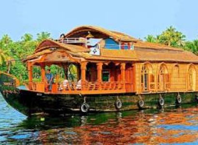 Alleppey - Overnight Stay At House Boat With Sightseeing Tour