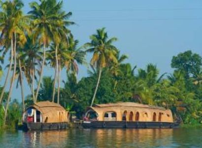 3Night Charming Kerala With Houseboat Stay Tour