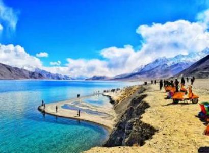 5Nights Leh - Nubra Valley - Pangong Lake Tour