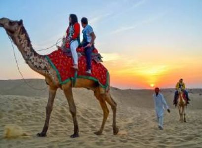 One Day Jaisalmer Sightseeing With Sam Sand Dunes Tour