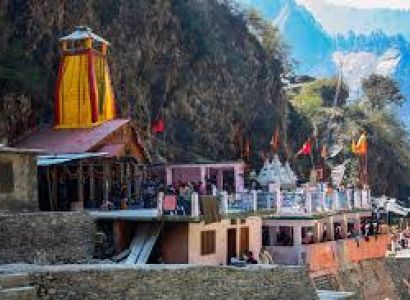 Yamnotry Dham Yatra Deluxe Package