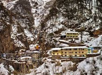 Chardham yatra Package By 8 Seater Tevera NON AC