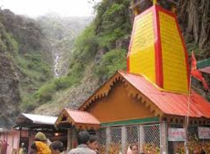 Yamnotry-Gangotry yatra Package By 8 Seater Tevera NON AC
