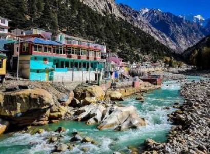Gangotry Dham Yatra Luxury Package