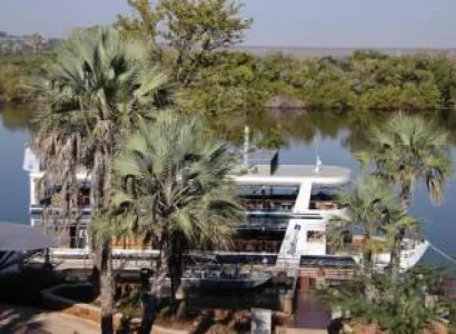 Sunset Boat Cruise On The Zambezi River