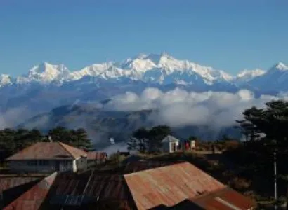 Sandakphu Tumling Lepchajagat Darjelling