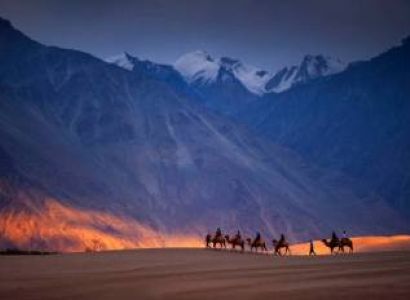 Leh Pangong Nubra Turtuk