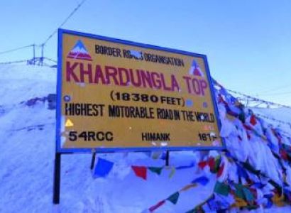 Leh Pangong Nubra Turtuk