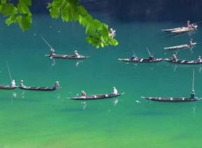 Shillong Cherrapunjee Dwaki Mawlynnong Kaziranga