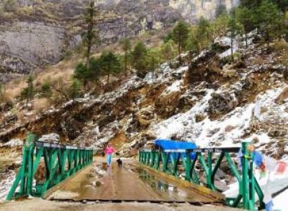 Gurudongmar Yumthung With Gangtok